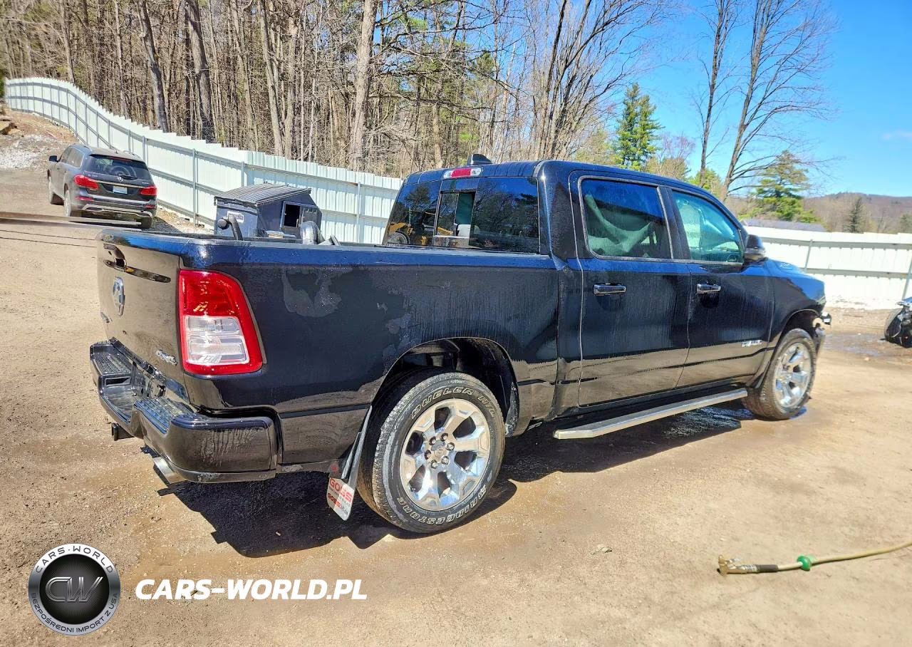 2024 Ram 1500 Big Horn VIN:1C6SRFFT9RN161148 - 3