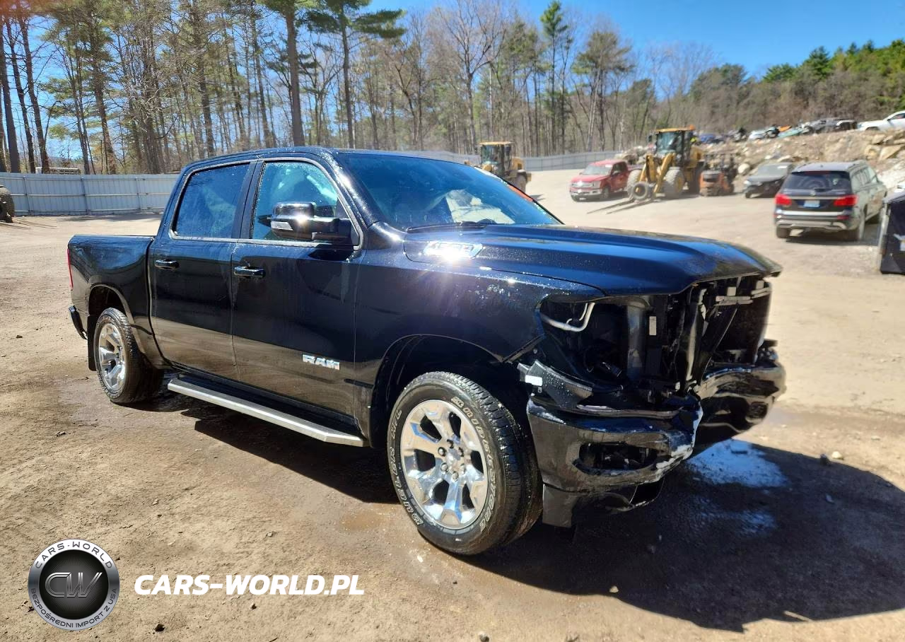 2024 Ram 1500 Big Horn VIN:1C6SRFFT9RN161148 - 4