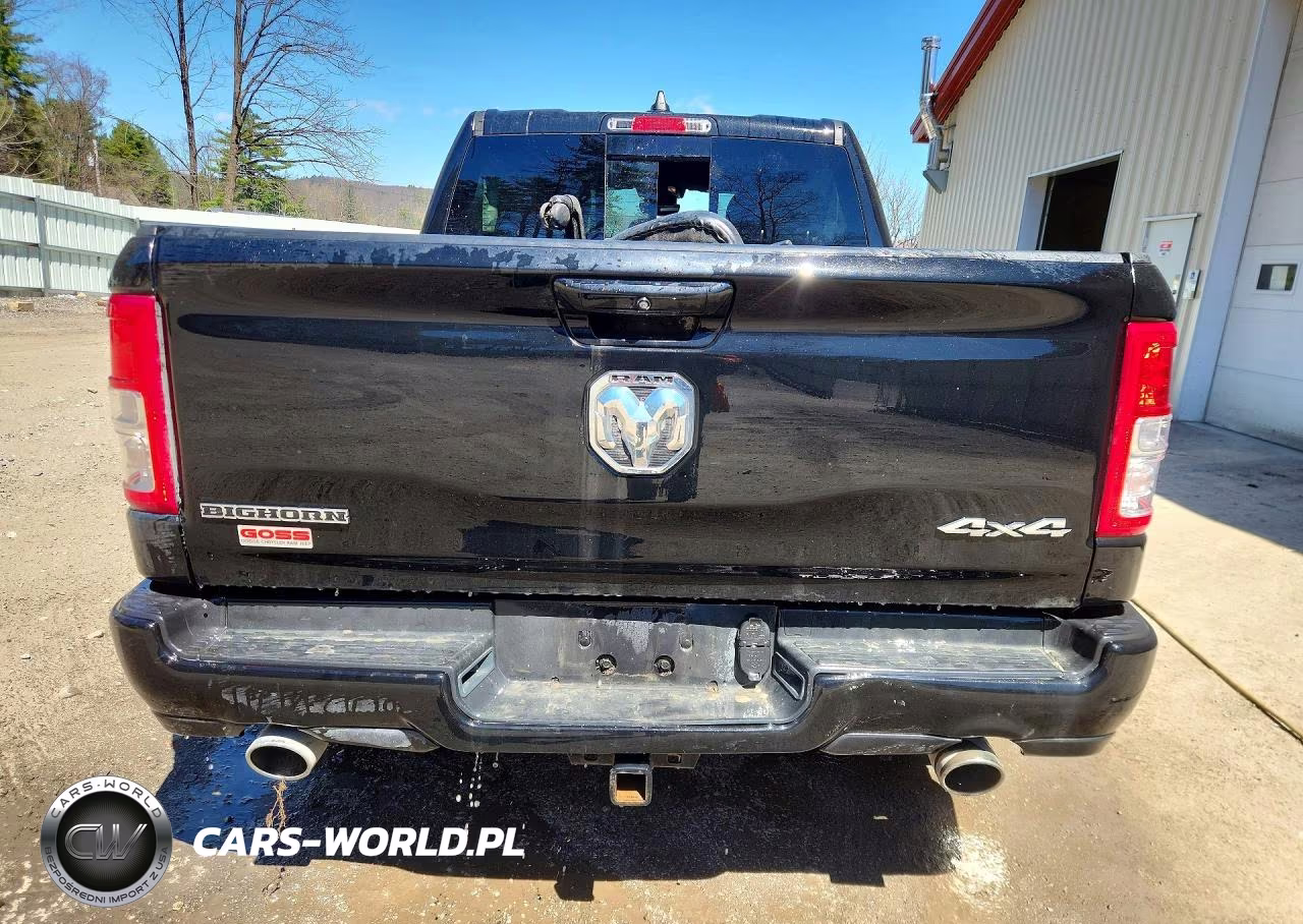 2024 Ram 1500 Big Horn VIN:1C6SRFFT9RN161148 - 6