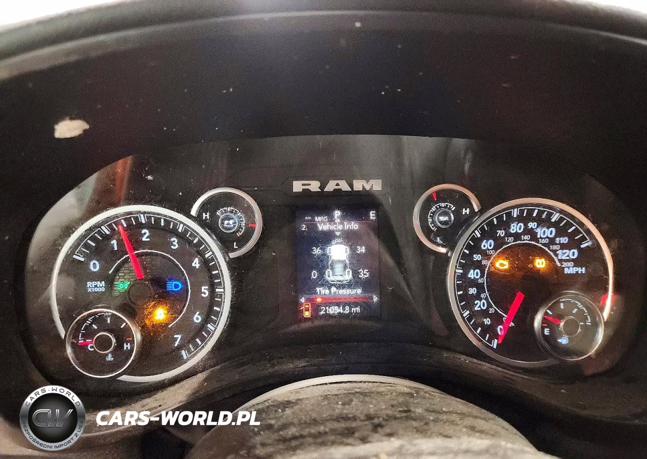 2024 Ram 1500 Big Horn VIN:1C6SRFFT9RN161148 - 9