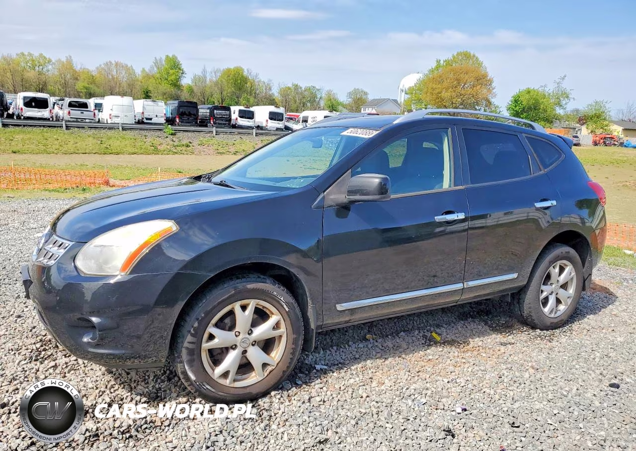2011 Nissan Rogue S