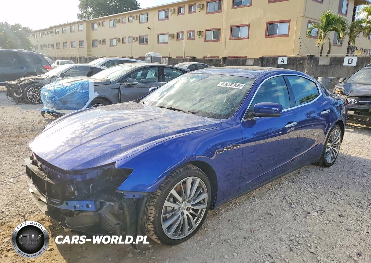2016 Maserati Ghibli