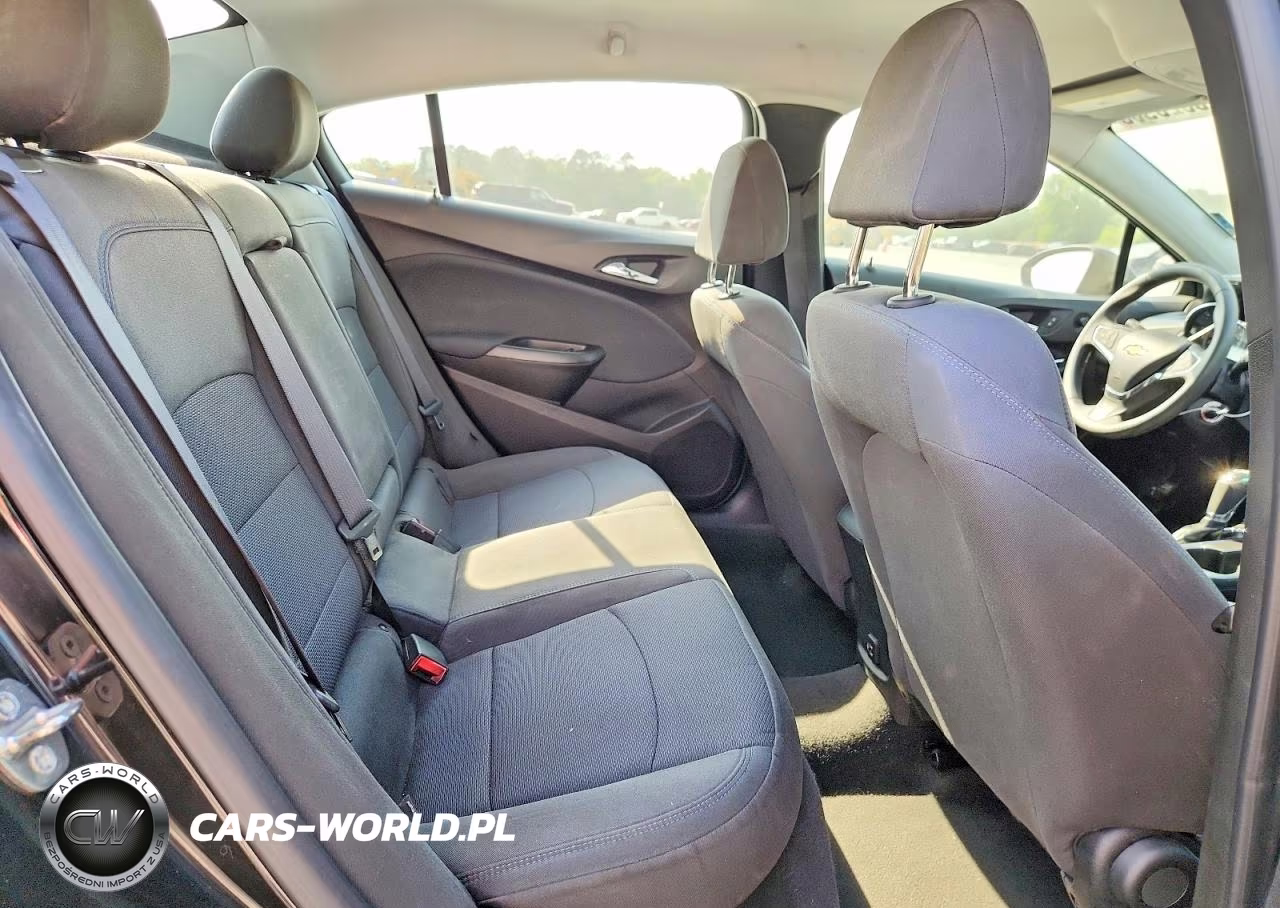 2019 Chevrolet Cruze Lt VIN:1G1BE5SM0K7124162 - 10