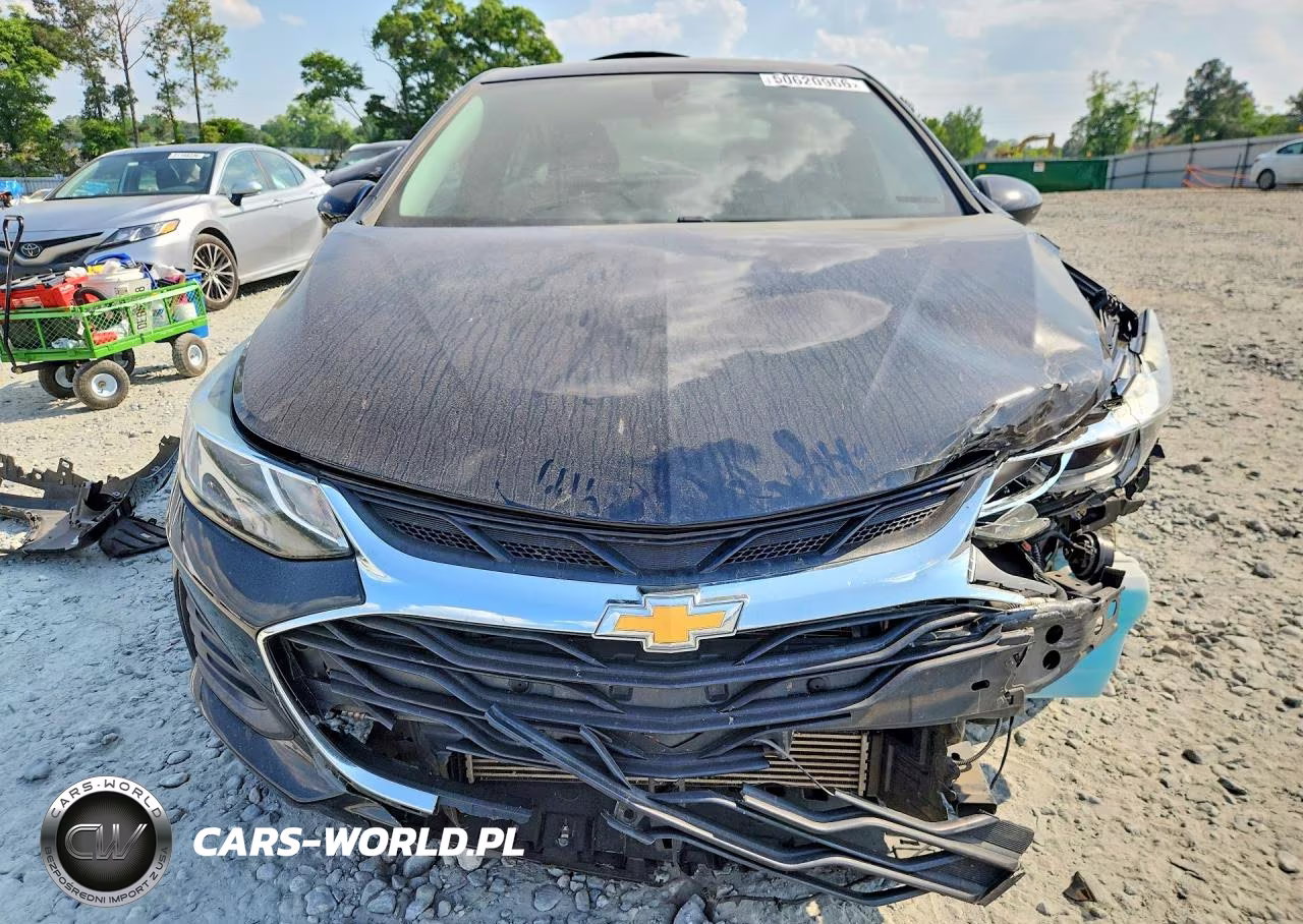 2019 Chevrolet Cruze Lt VIN:1G1BE5SM0K7124162 - 5