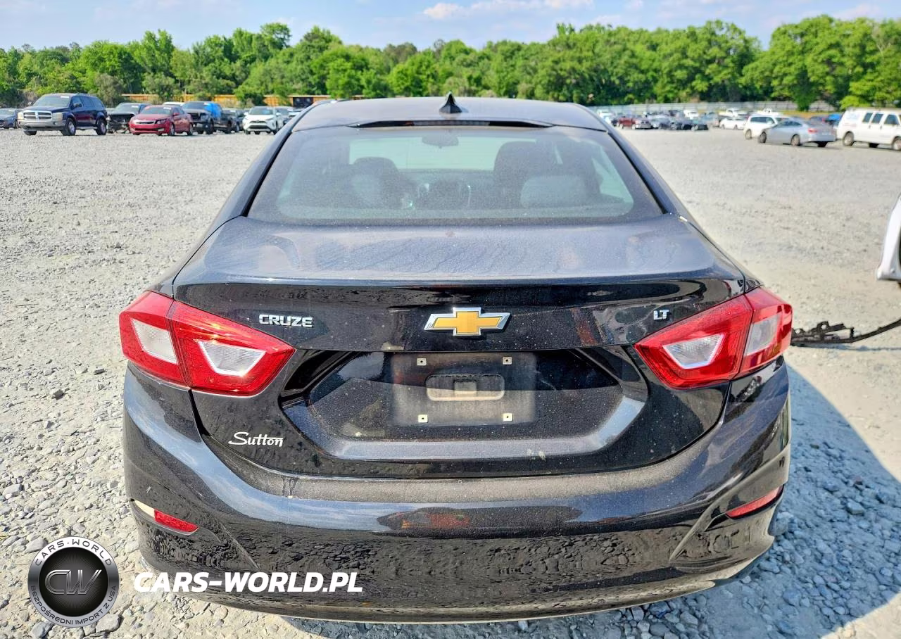 2019 Chevrolet Cruze Lt VIN:1G1BE5SM0K7124162 - 6