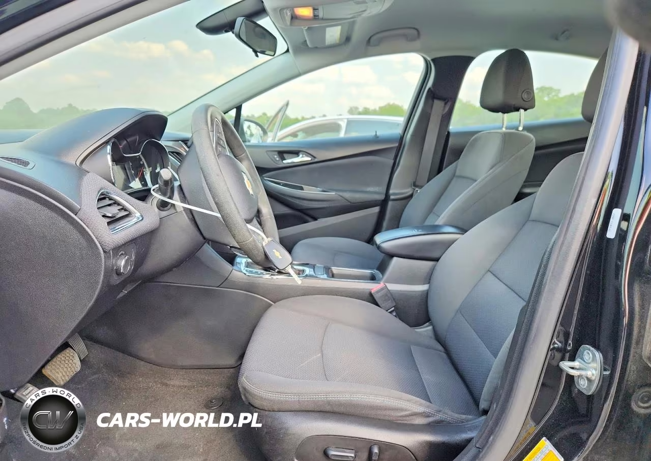 2019 Chevrolet Cruze Lt VIN:1G1BE5SM0K7124162 - 7