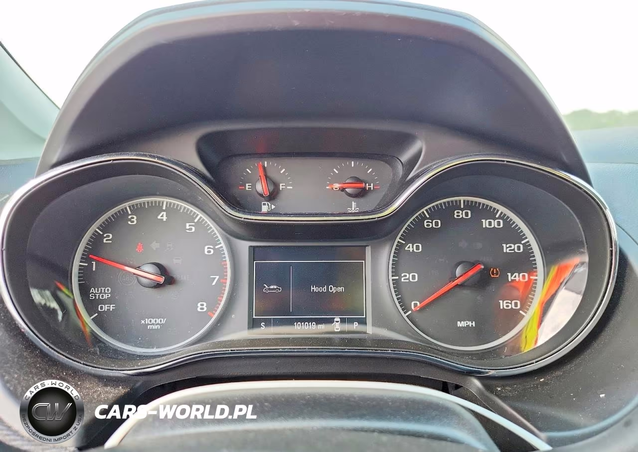 2019 Chevrolet Cruze Lt VIN:1G1BE5SM0K7124162 - 9