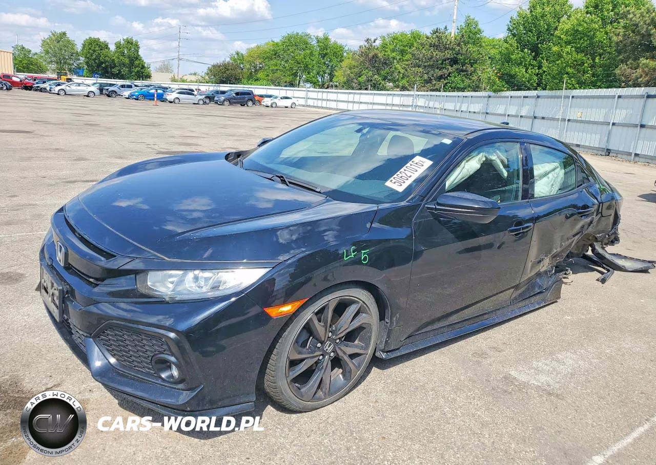 2018 Honda Civic Sport