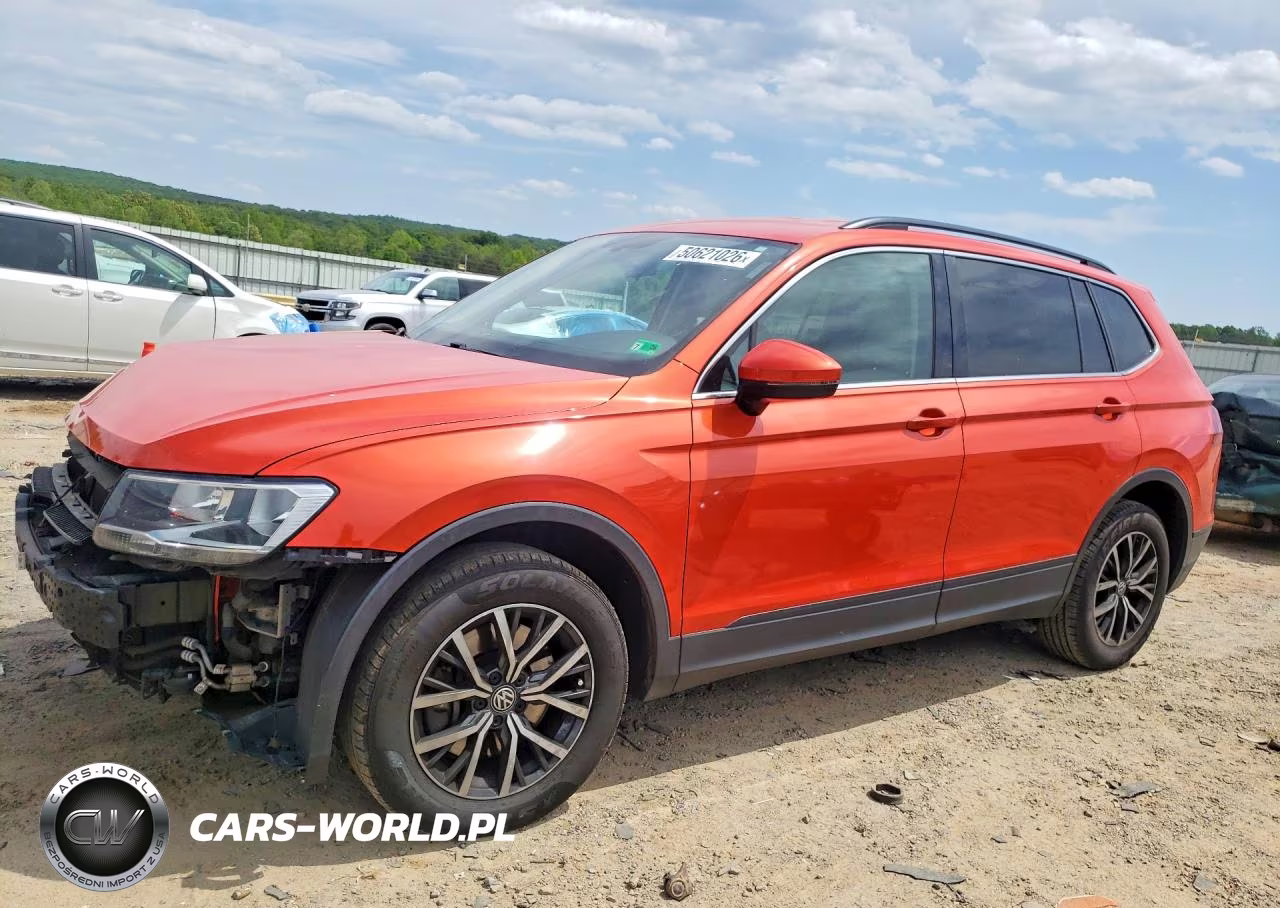 2019 Volkswagen Tiguan Se
