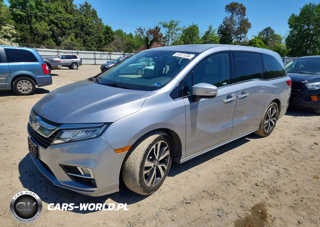 2020 Honda Odyssey Elite