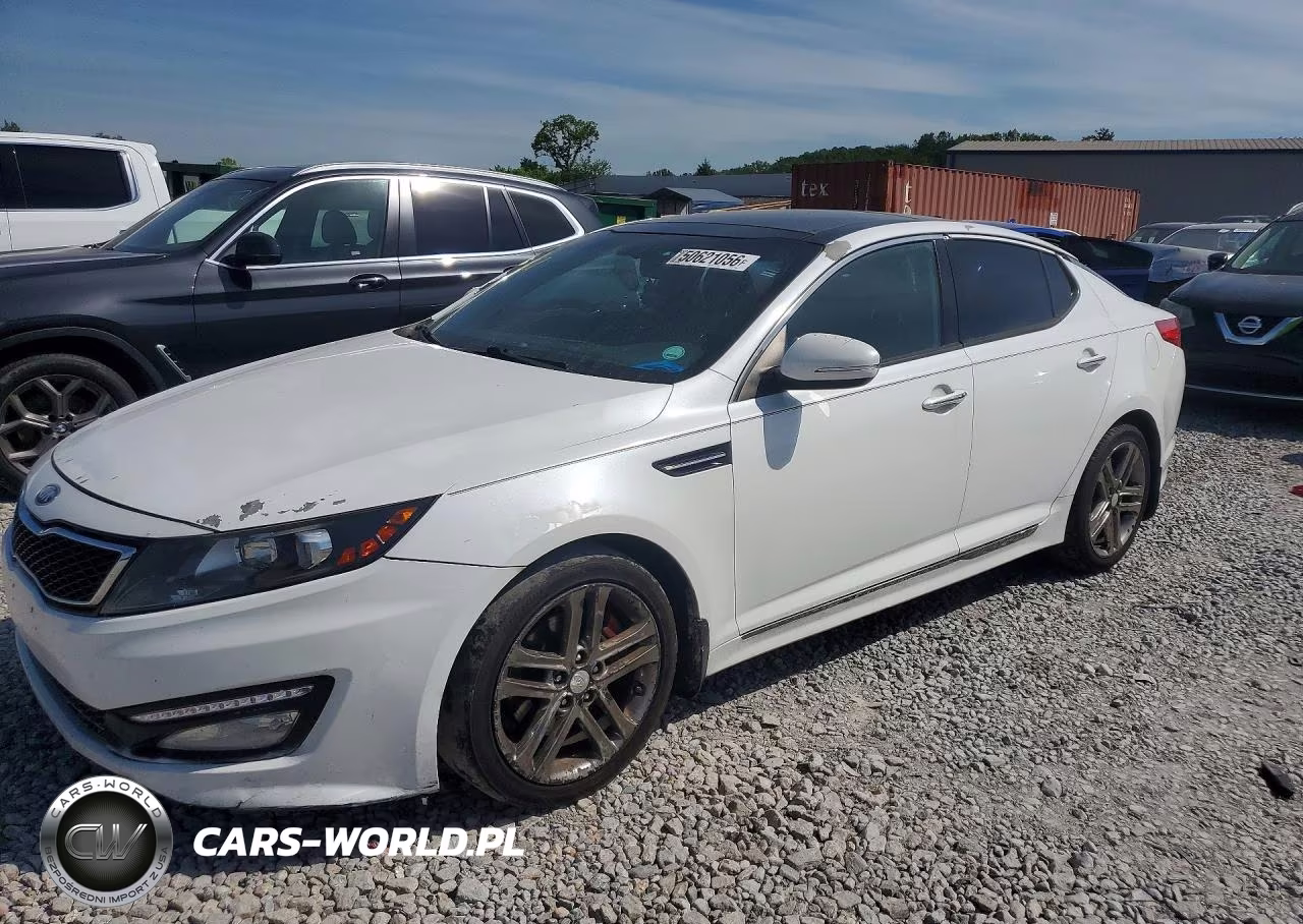 2013 Kia Optima Sx