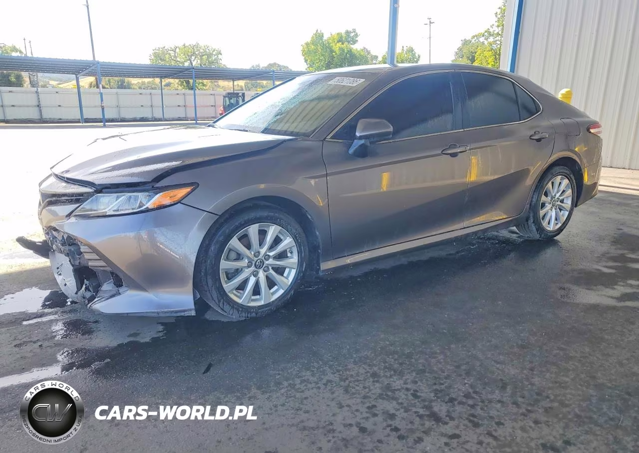 2018 Toyota Camry Le