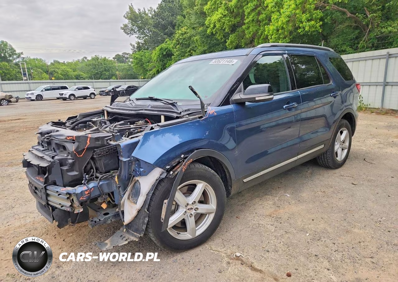2018 Ford Explorer Xlt