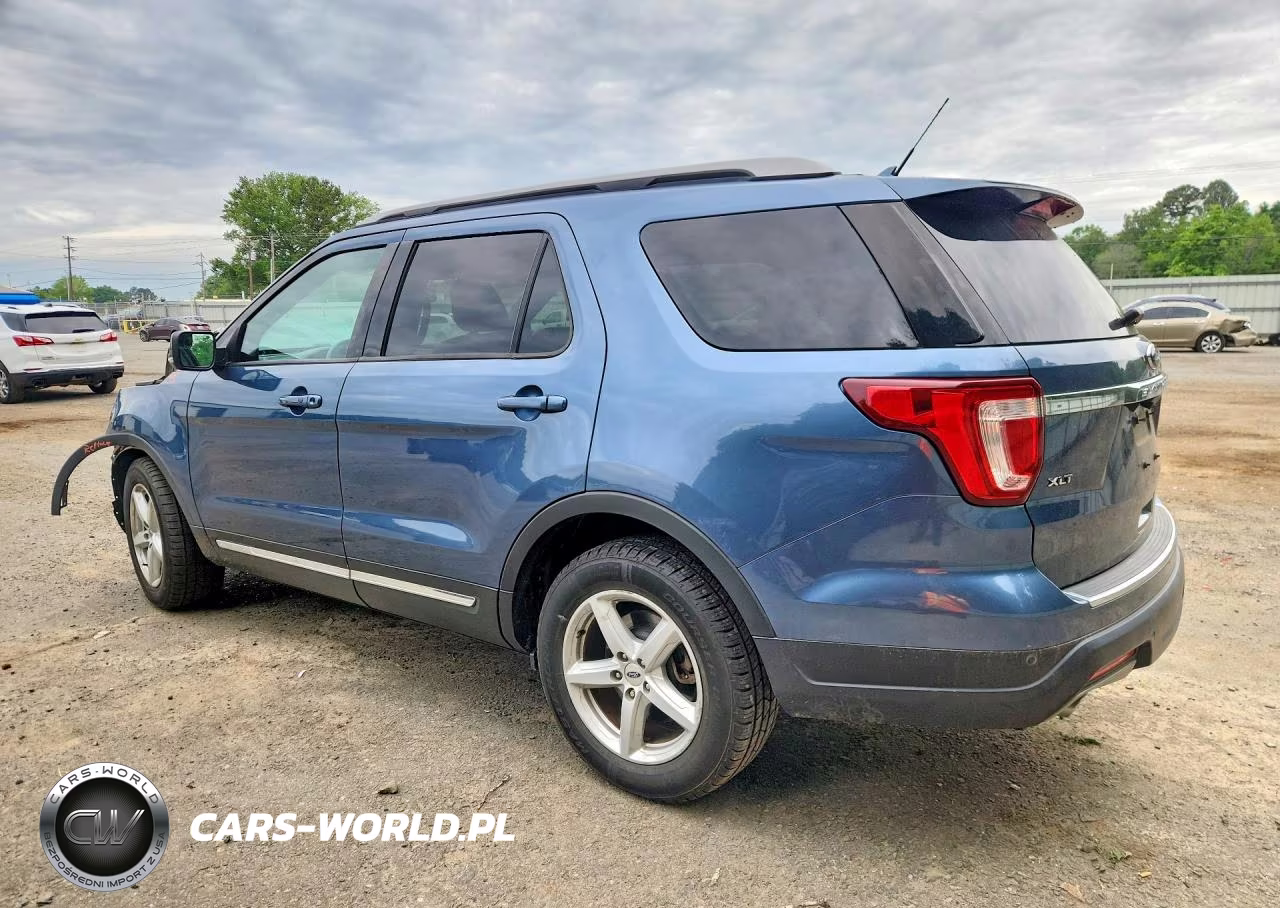 2018 Ford Explorer Xlt VIN:1FM5K7D82JGC70506 - 2