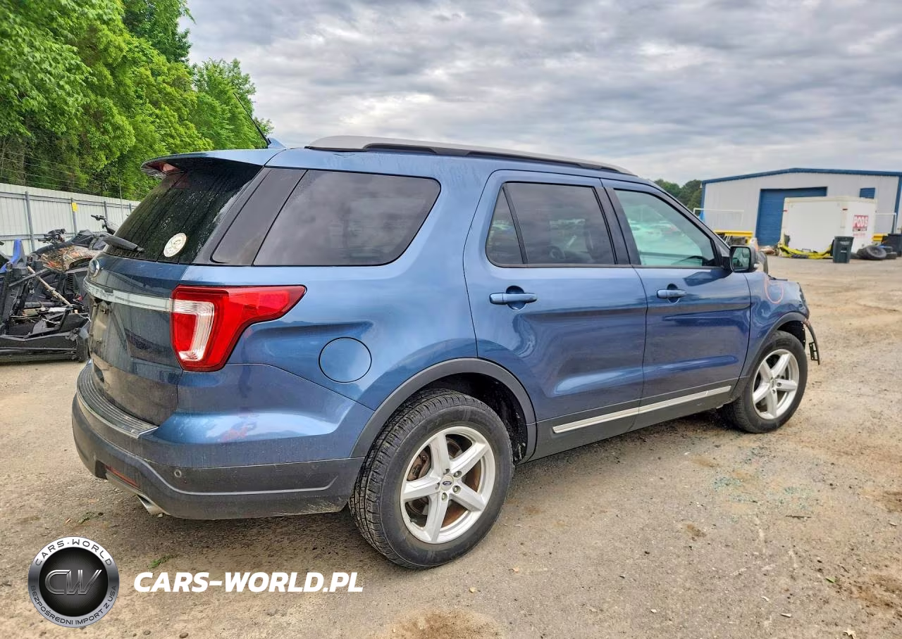 2018 Ford Explorer Xlt VIN:1FM5K7D82JGC70506 - 3
