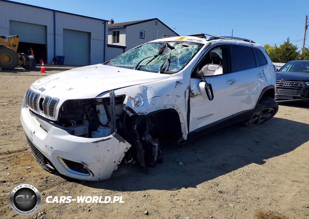 2019 Jeep Cherokee Limited – zdjęcie 1 z 13