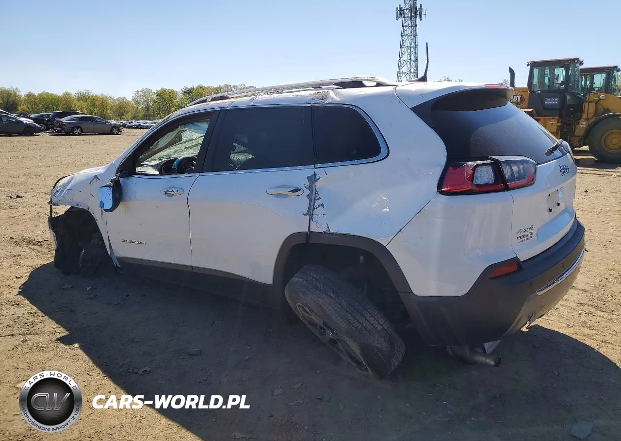 2019 Jeep Cherokee Limited VIN:1C4PJMDX6KD104420 - 2