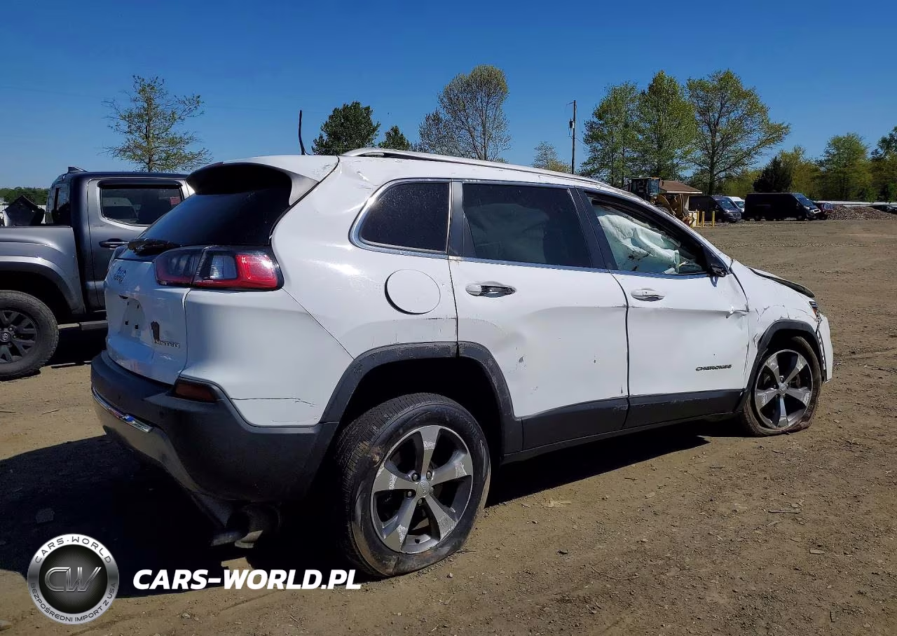 2019 Jeep Cherokee Limited VIN:1C4PJMDX6KD104420 - 3