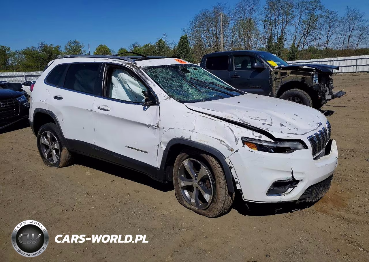 2019 Jeep Cherokee Limited VIN:1C4PJMDX6KD104420 - 4