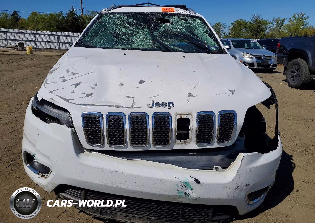 2019 Jeep Cherokee Limited VIN:1C4PJMDX6KD104420 - 5