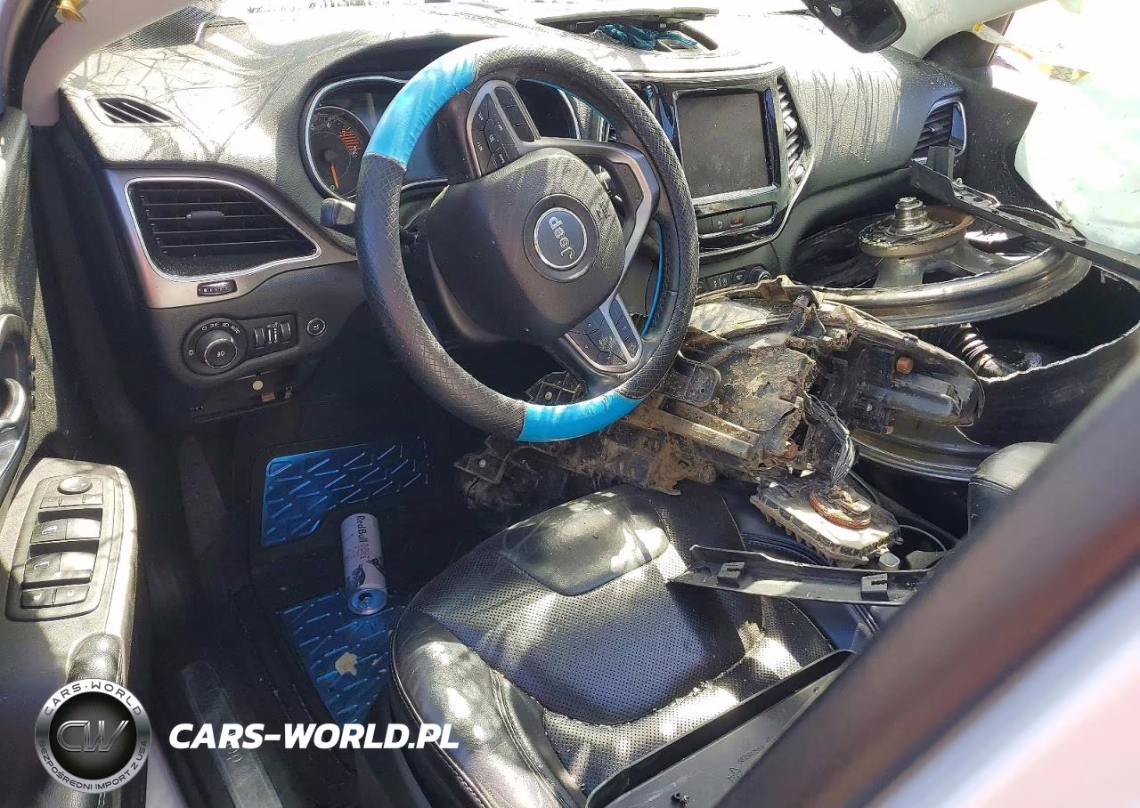 2019 Jeep Cherokee Limited VIN:1C4PJMDX6KD104420 - 8