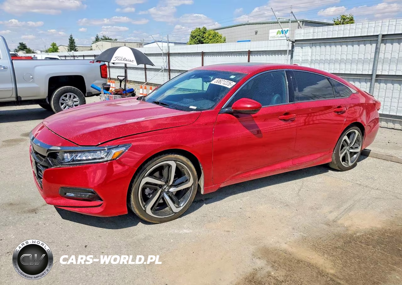 2020 Honda Accord Sport