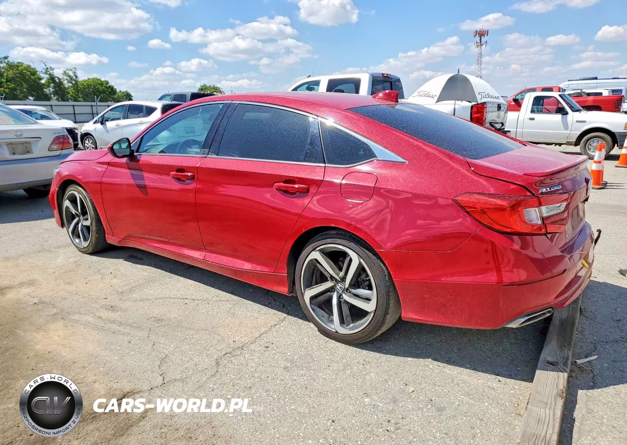 2020 Honda Accord Sport VIN:1HGCV2F39LA000509 - 2
