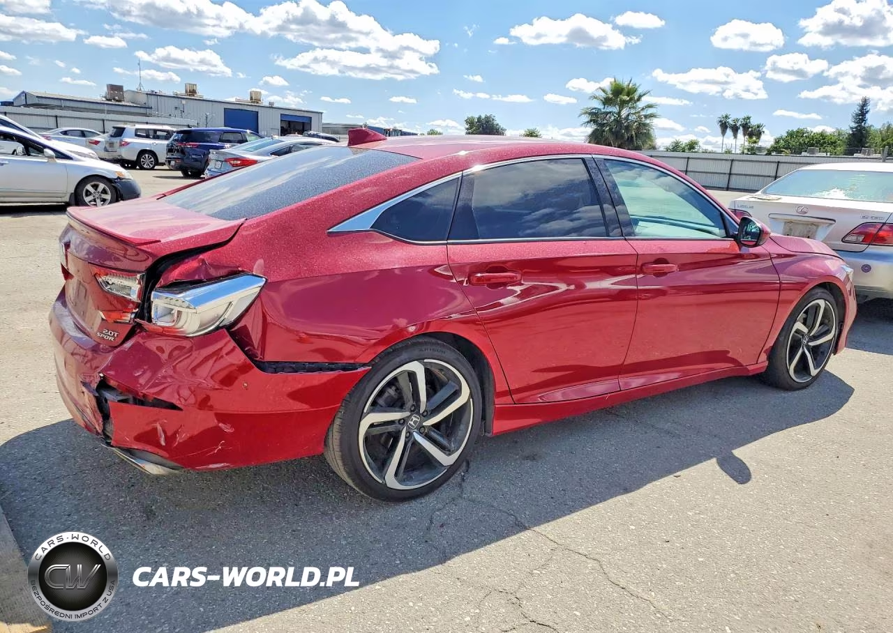 2020 Honda Accord Sport VIN:1HGCV2F39LA000509 - 3