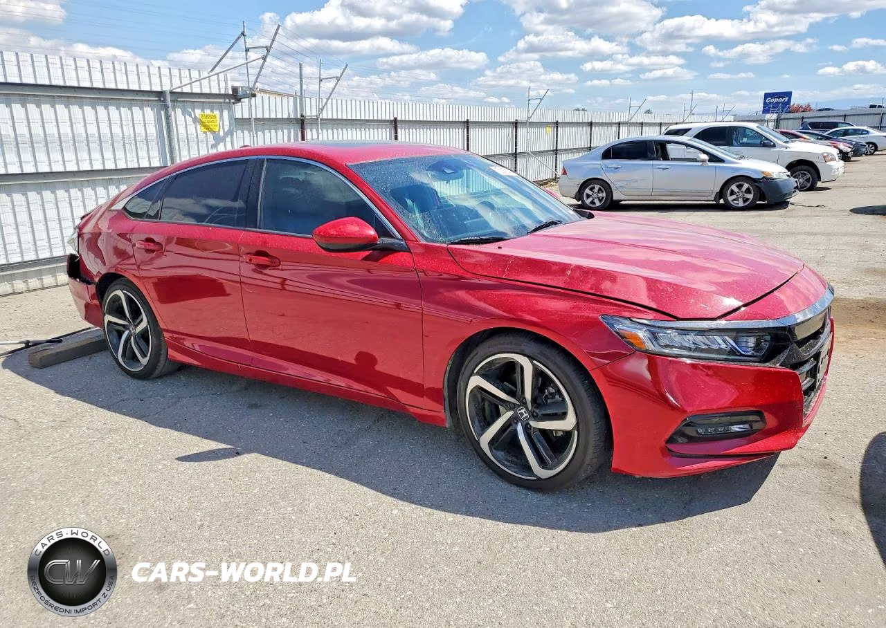2020 Honda Accord Sport VIN:1HGCV2F39LA000509 - 4