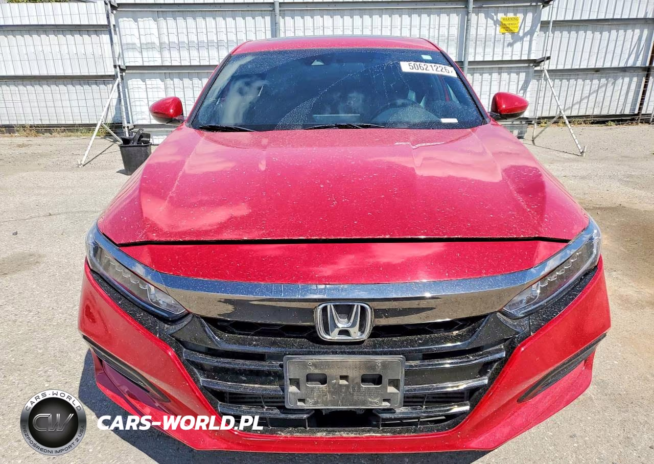 2020 Honda Accord Sport VIN:1HGCV2F39LA000509 - 5