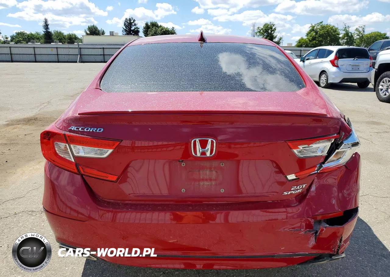2020 Honda Accord Sport VIN:1HGCV2F39LA000509 - 6