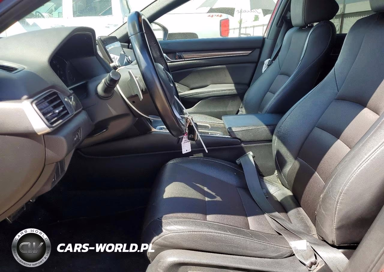 2020 Honda Accord Sport VIN:1HGCV2F39LA000509 - 7