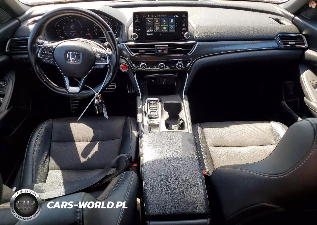 2020 Honda Accord Sport VIN:1HGCV2F39LA000509 - 8