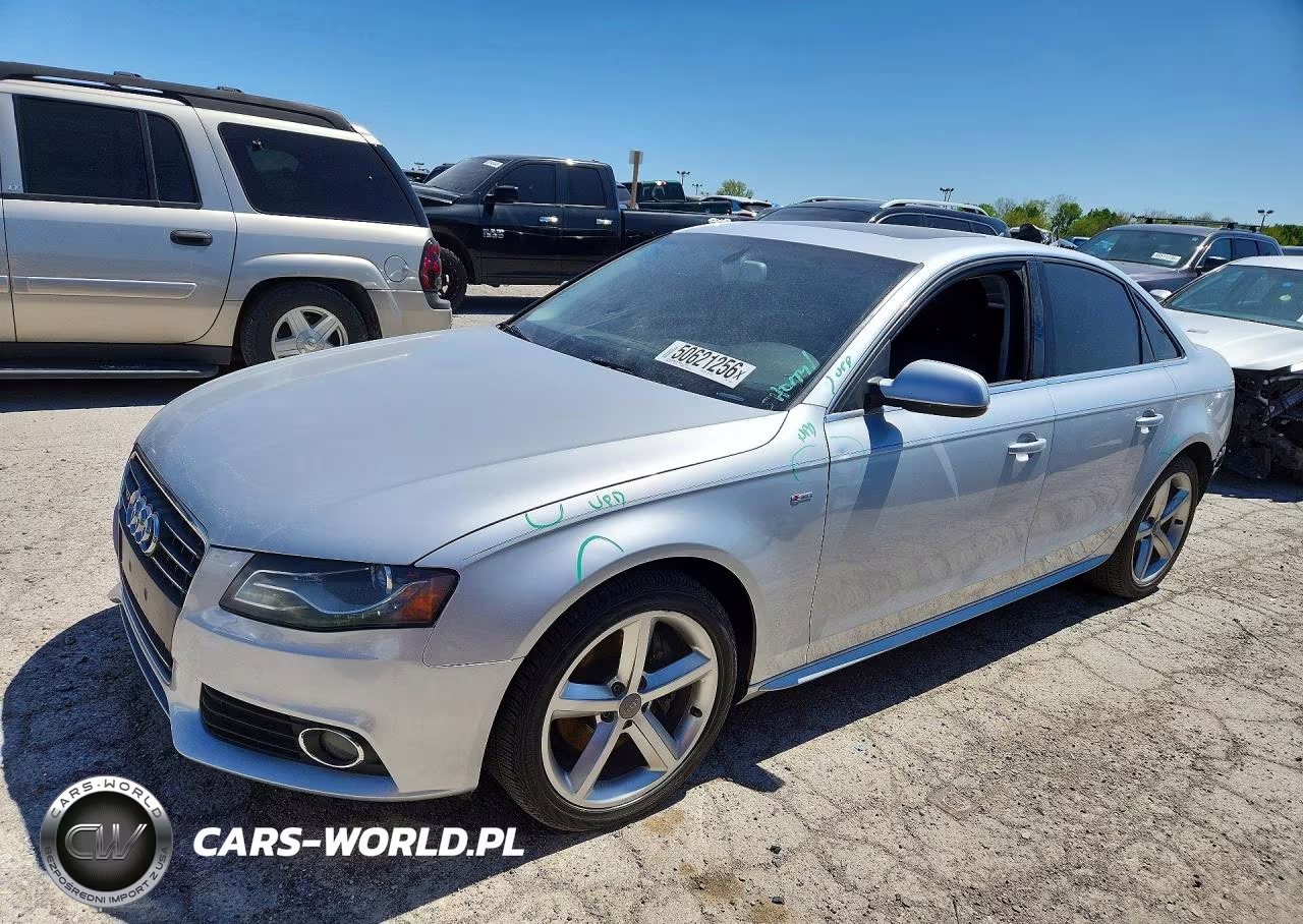 2012 Audi A4 Premium Plus