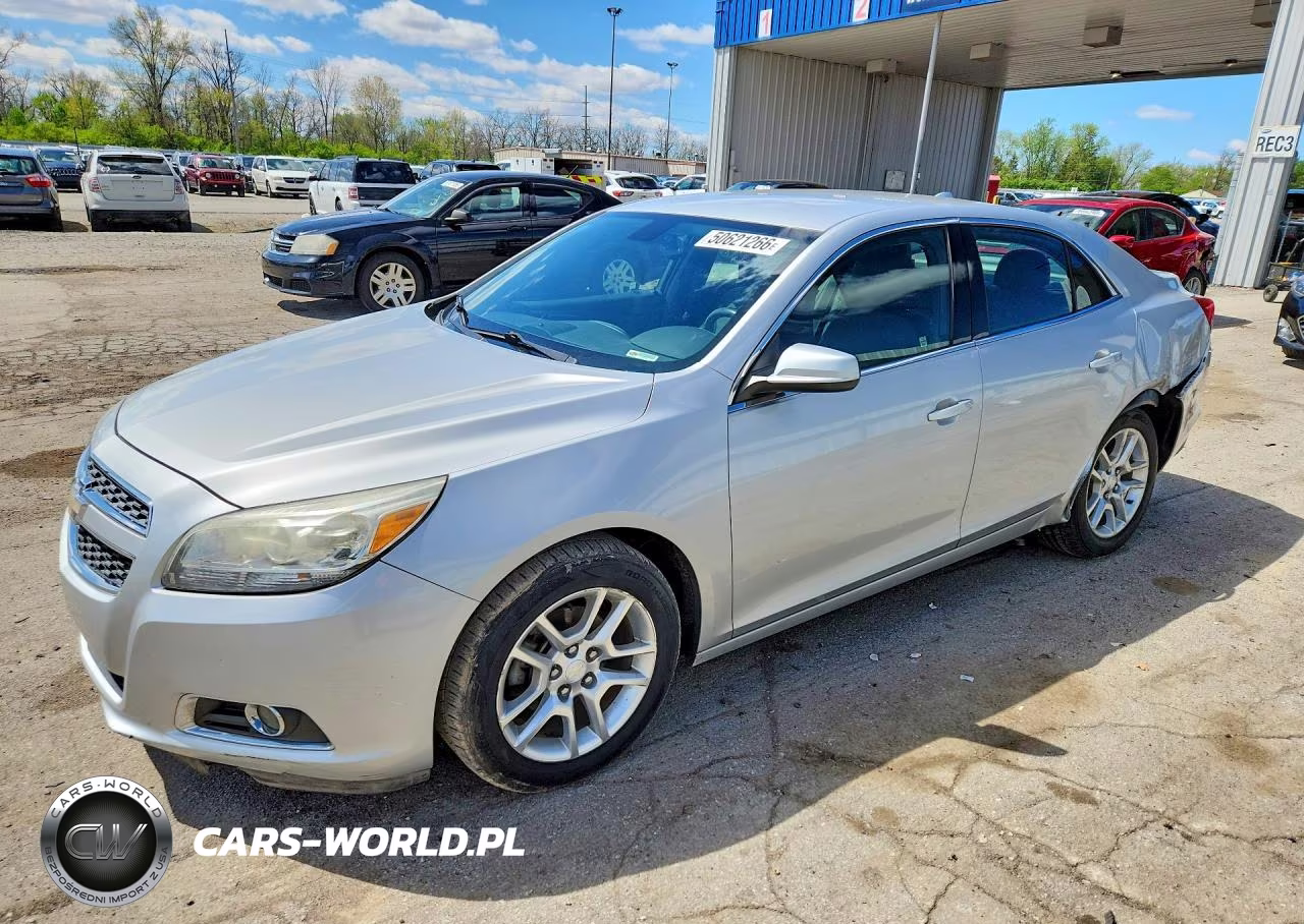 2013 Chevrolet Malibu 2Lt
