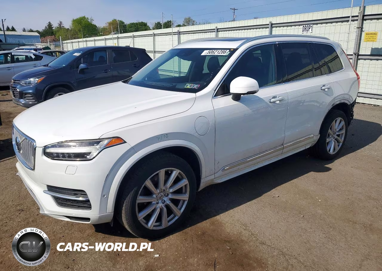 2017 Volvo Xc90 T8
