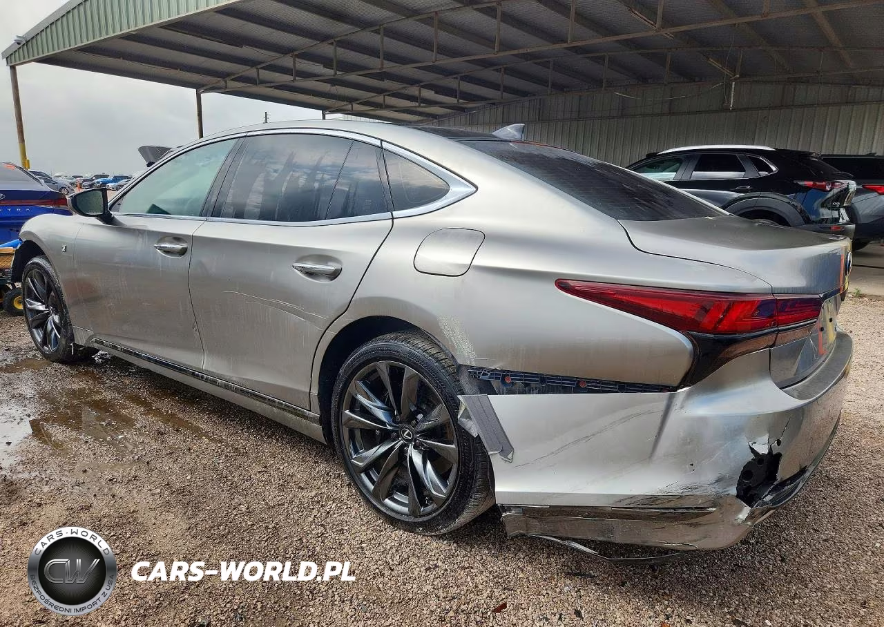 2023 LEXUS LS 500 F SPORT VIN:JTHF51GF2P5011542 - 2