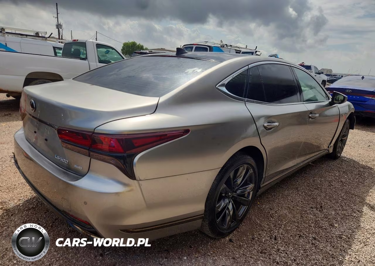 2023 LEXUS LS 500 F SPORT VIN:JTHF51GF2P5011542 - 3