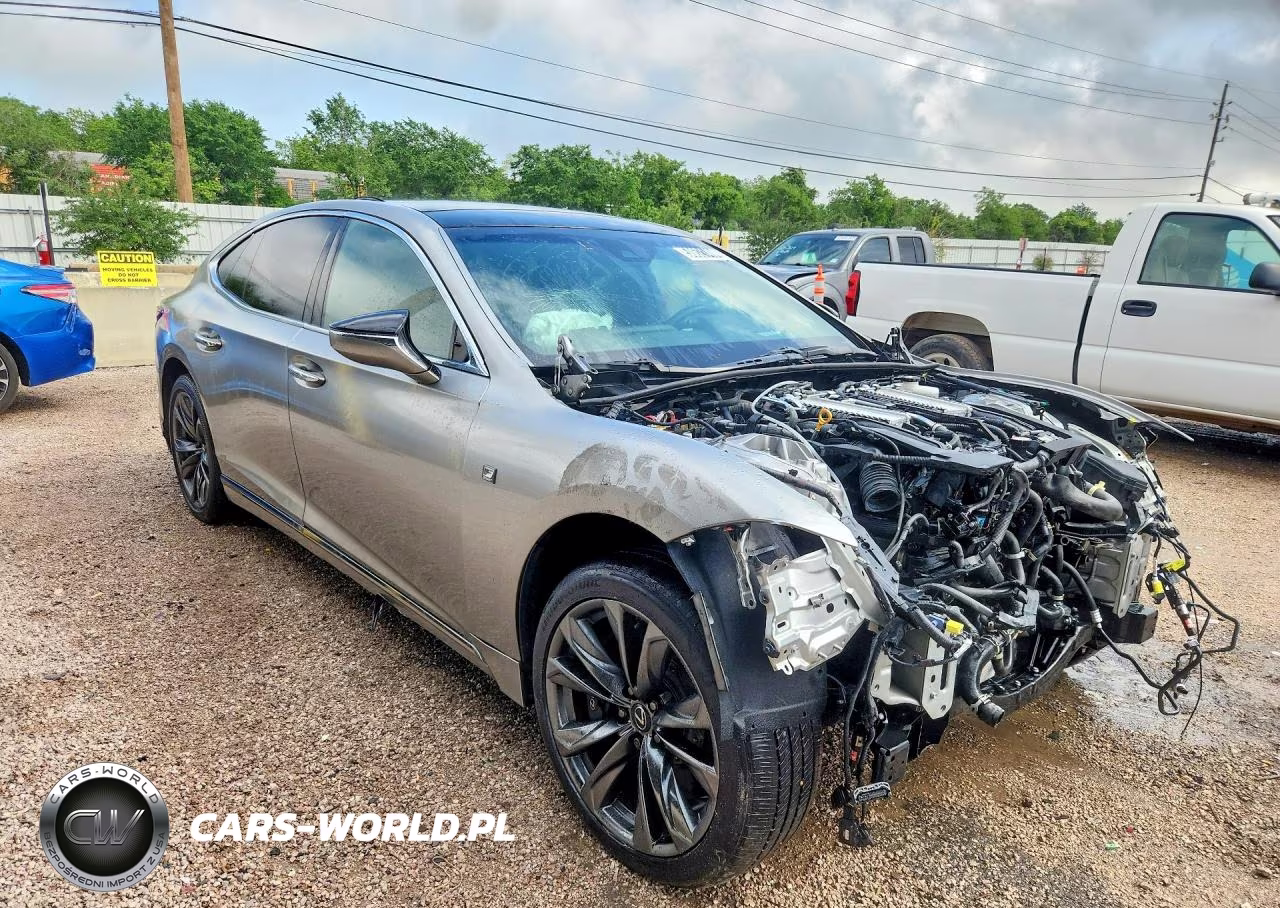 2023 LEXUS LS 500 F SPORT VIN:JTHF51GF2P5011542 - 4