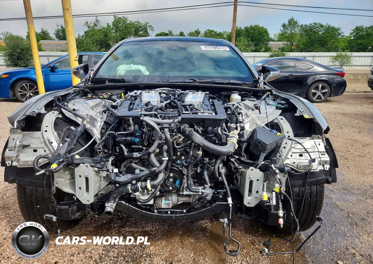 2023 LEXUS LS 500 F SPORT VIN:JTHF51GF2P5011542 - 5