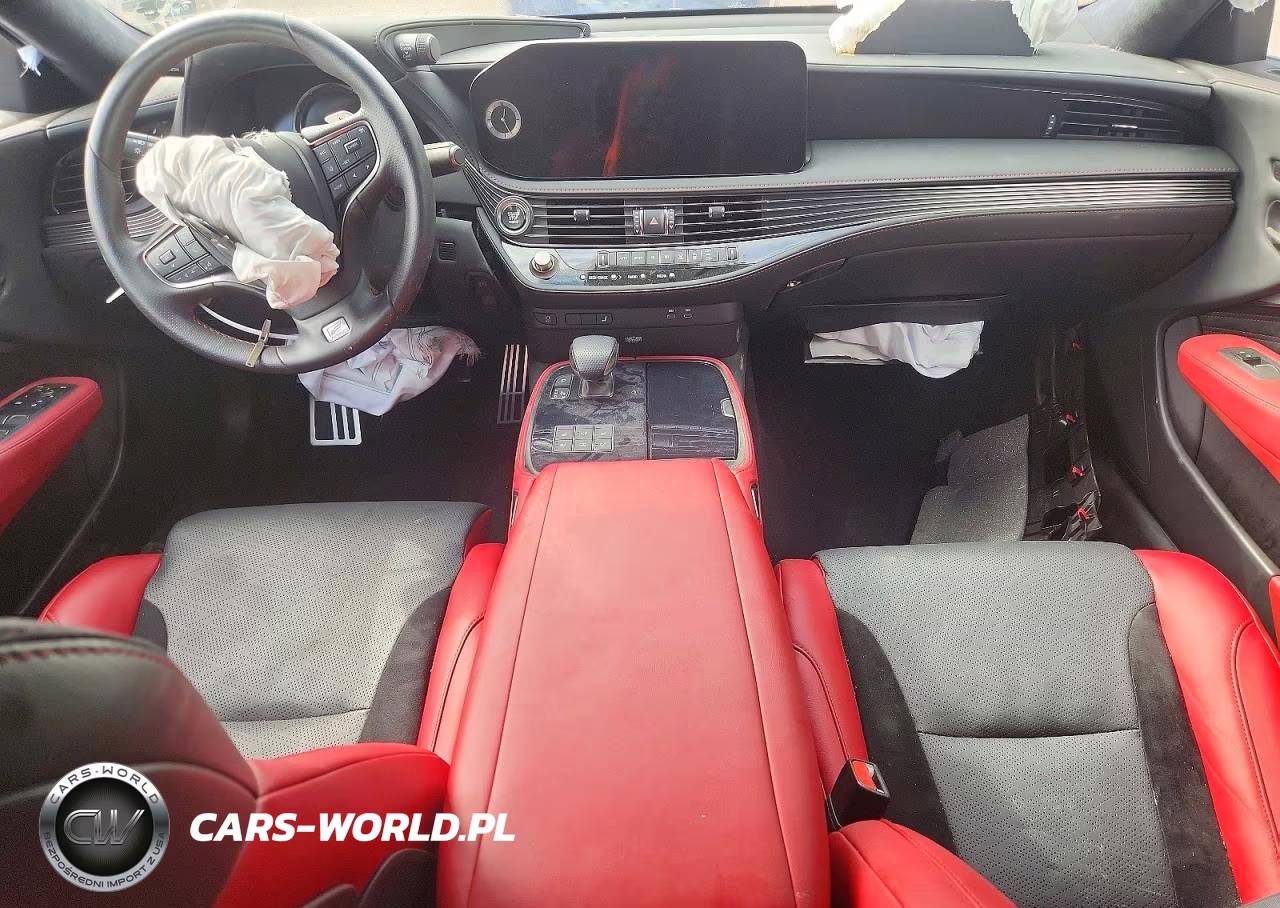 2023 LEXUS LS 500 F SPORT VIN:JTHF51GF2P5011542 - 8