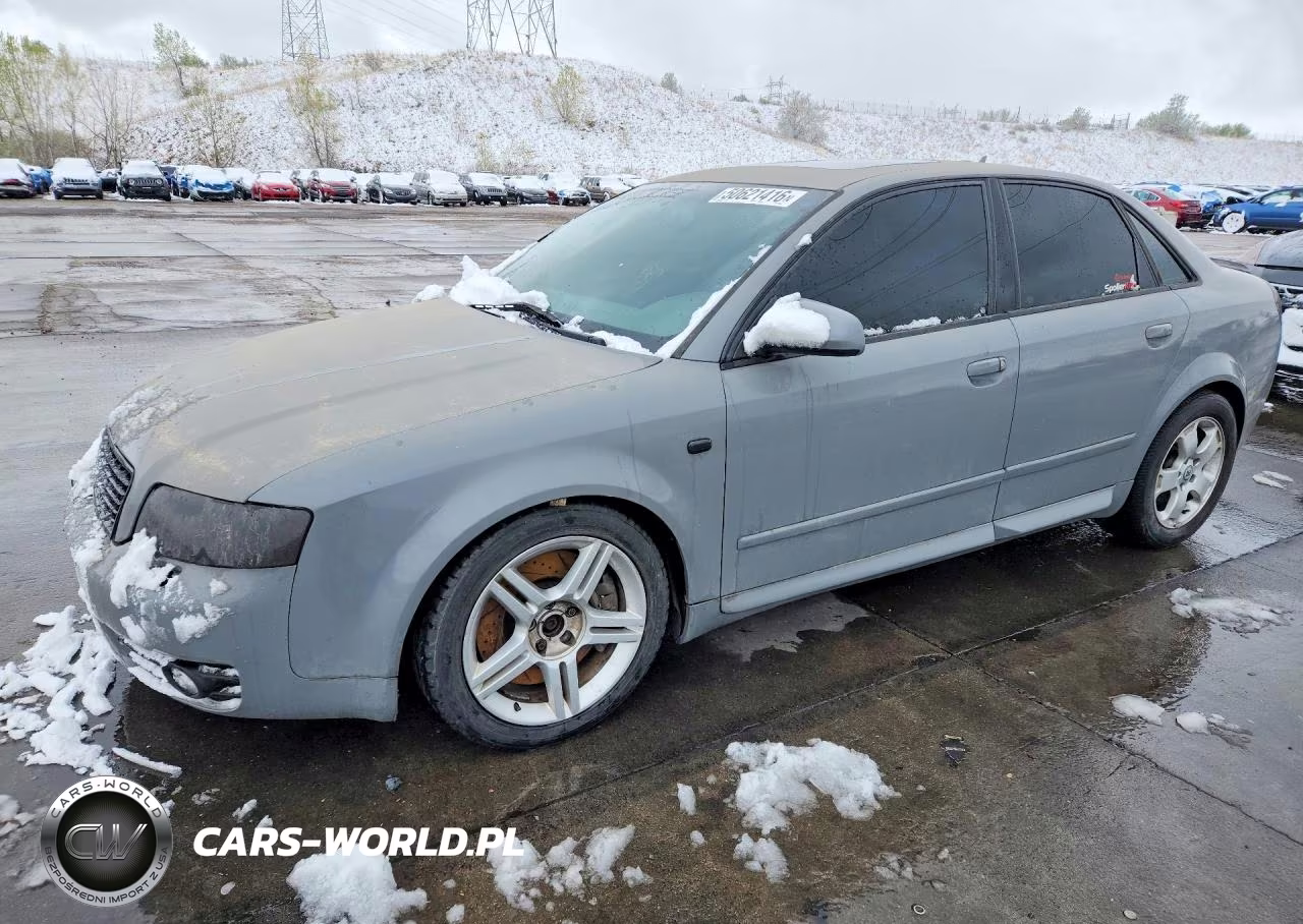 2004 Audi S4
