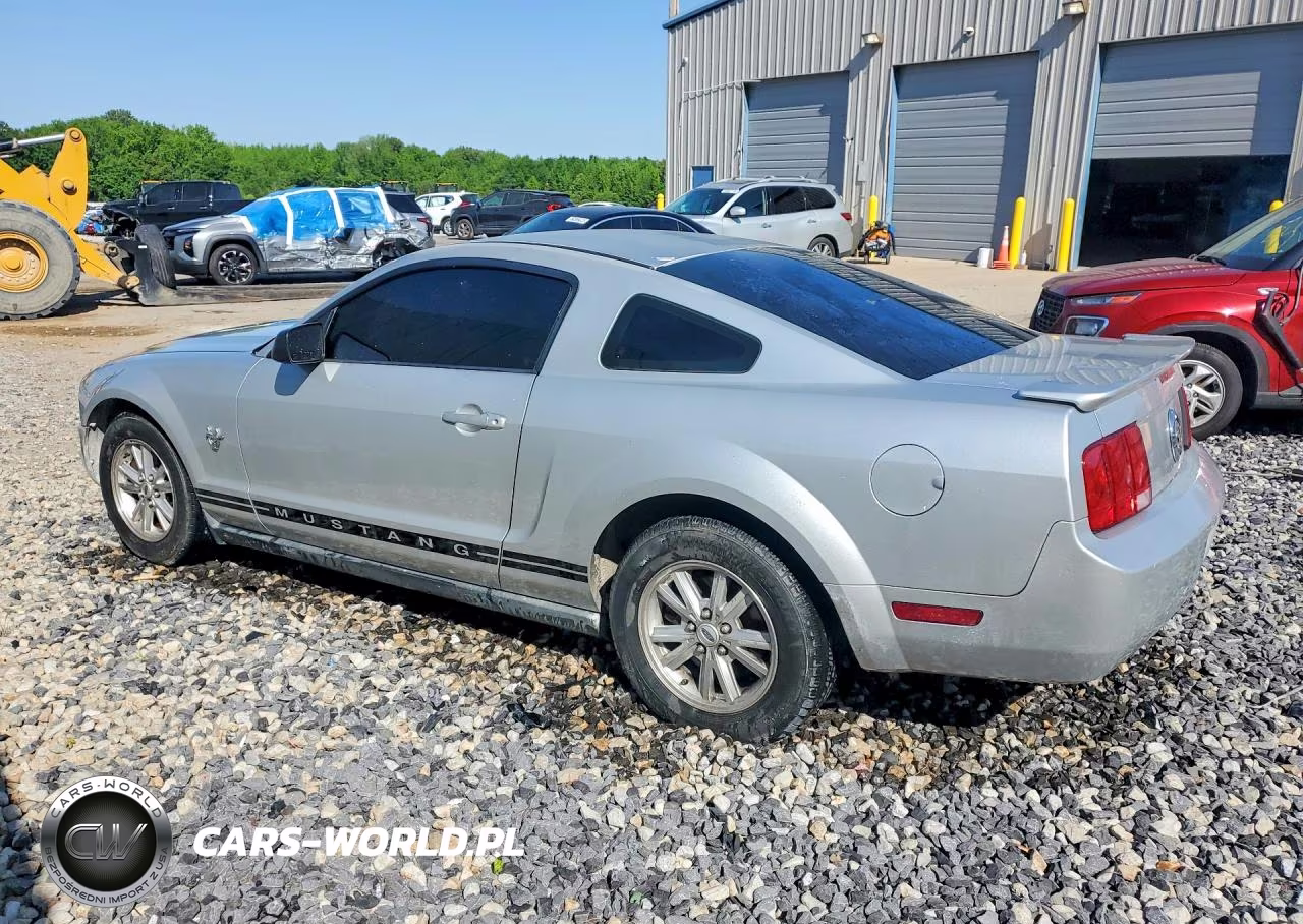 2009 Ford Mustang VIN:1ZVHT80N095112329 - 2