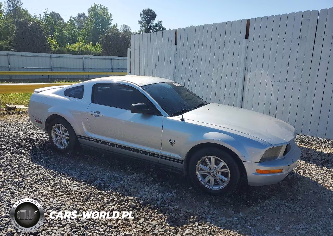 2009 Ford Mustang VIN:1ZVHT80N095112329 - 4