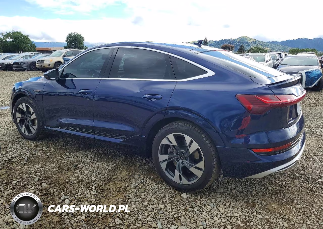 2022 Audi E-Tron Sportback Premium VIN:WA11AAGEXNB020559 - 2
