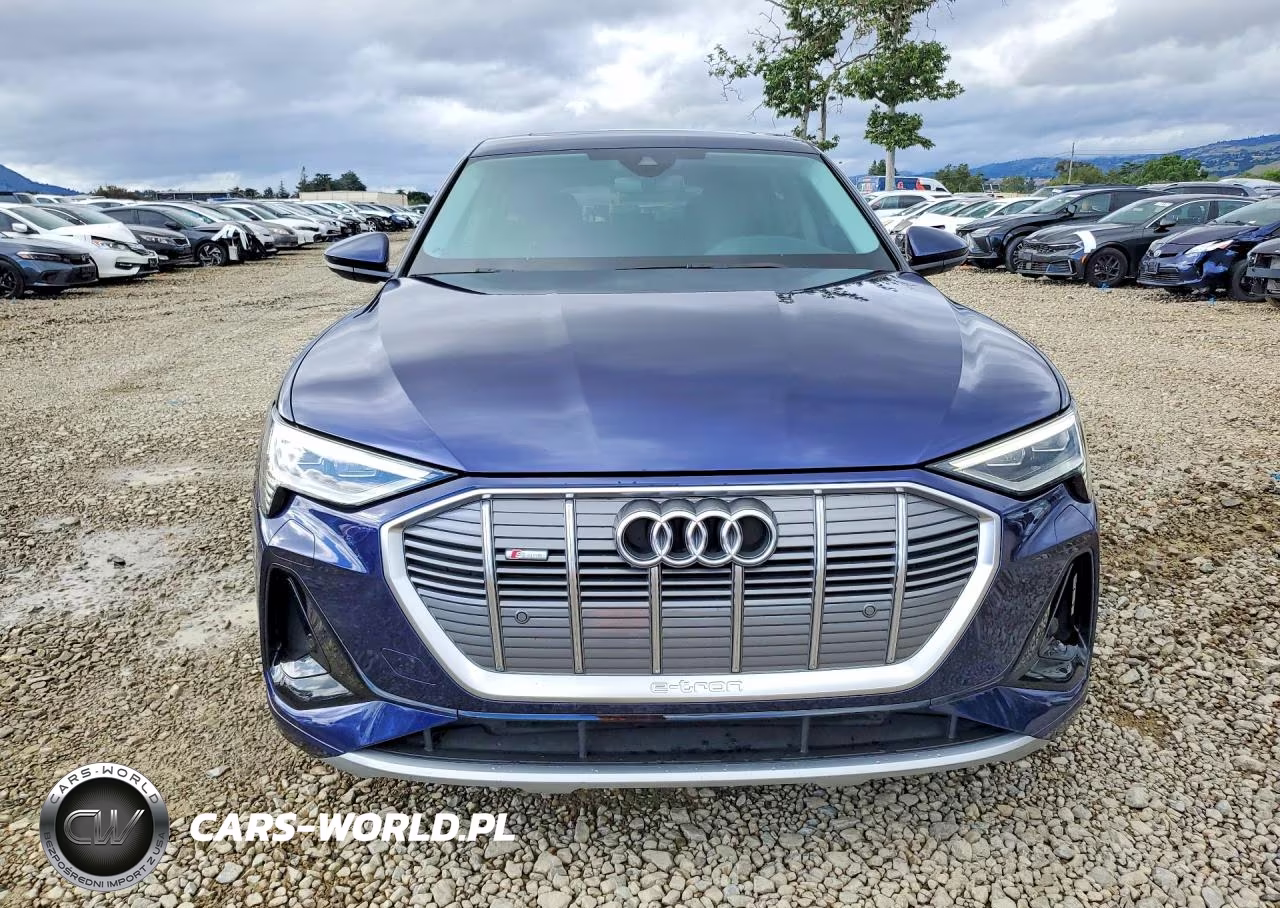 2022 Audi E-Tron Sportback Premium VIN:WA11AAGEXNB020559 - 5