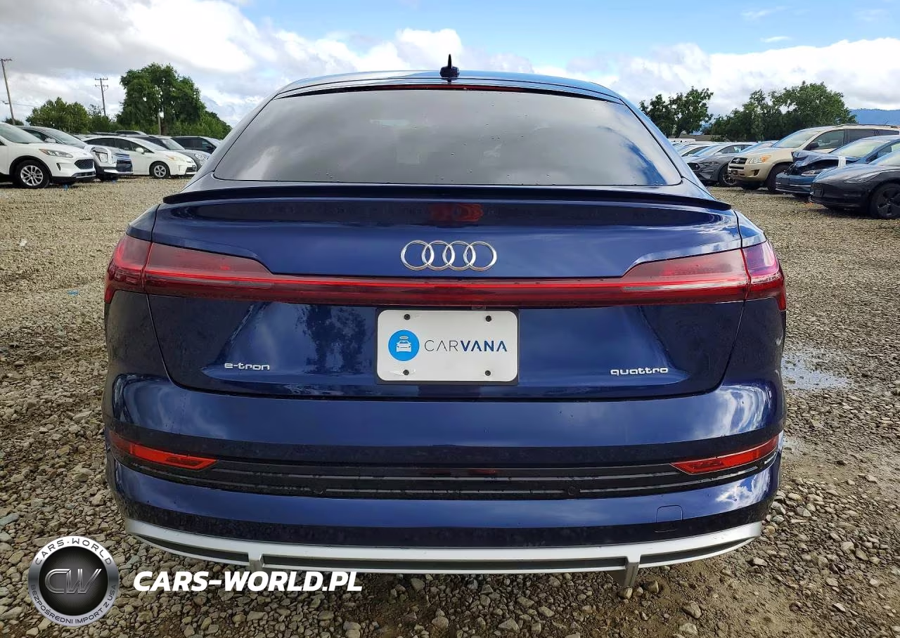 2022 Audi E-Tron Sportback Premium VIN:WA11AAGEXNB020559 - 6