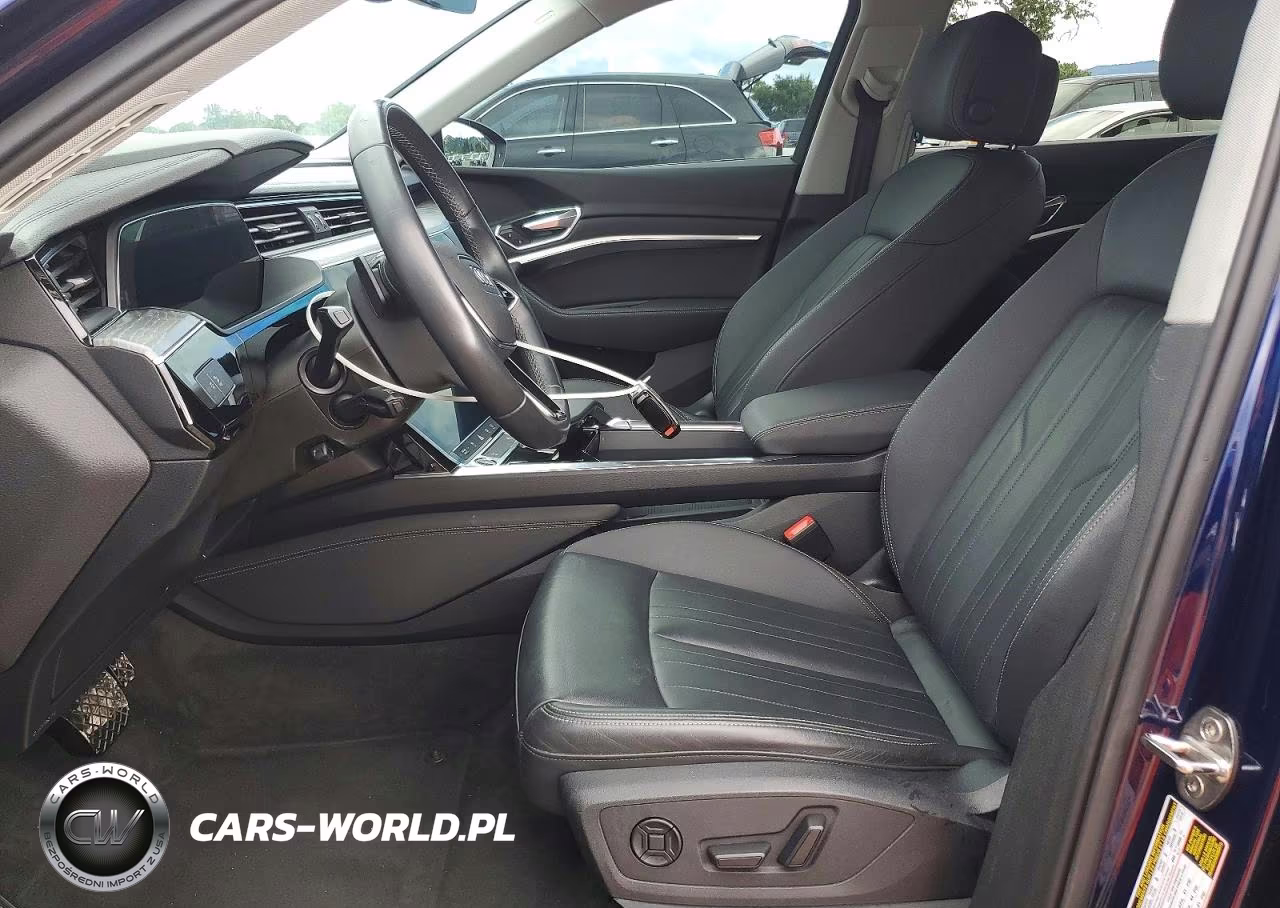 2022 Audi E-Tron Sportback Premium VIN:WA11AAGEXNB020559 - 7