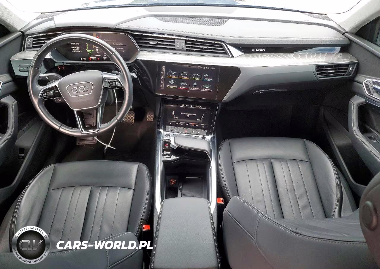 2022 Audi E-Tron Sportback Premium VIN:WA11AAGEXNB020559 - 8