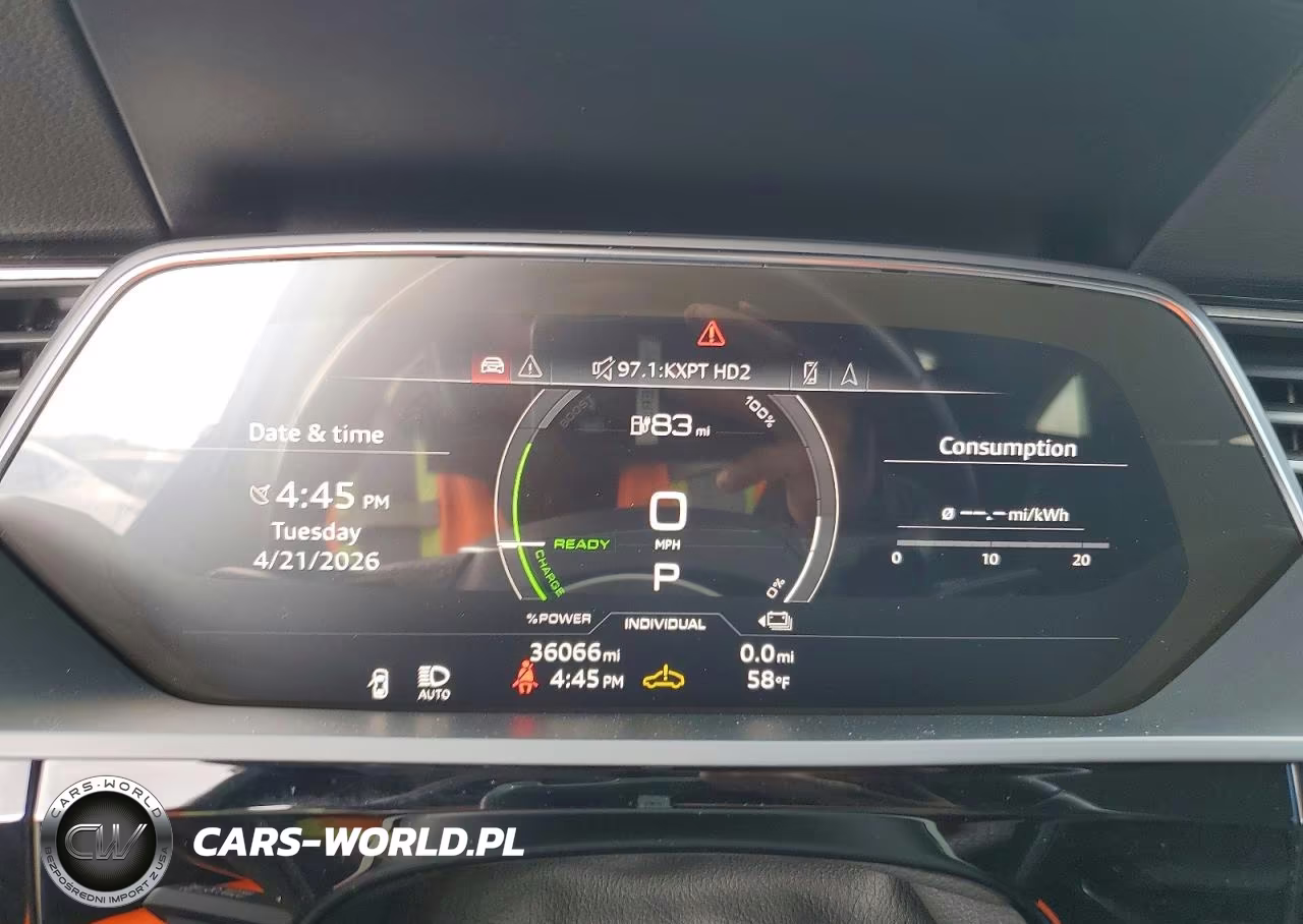 2022 Audi E-Tron Sportback Premium VIN:WA11AAGEXNB020559 - 9